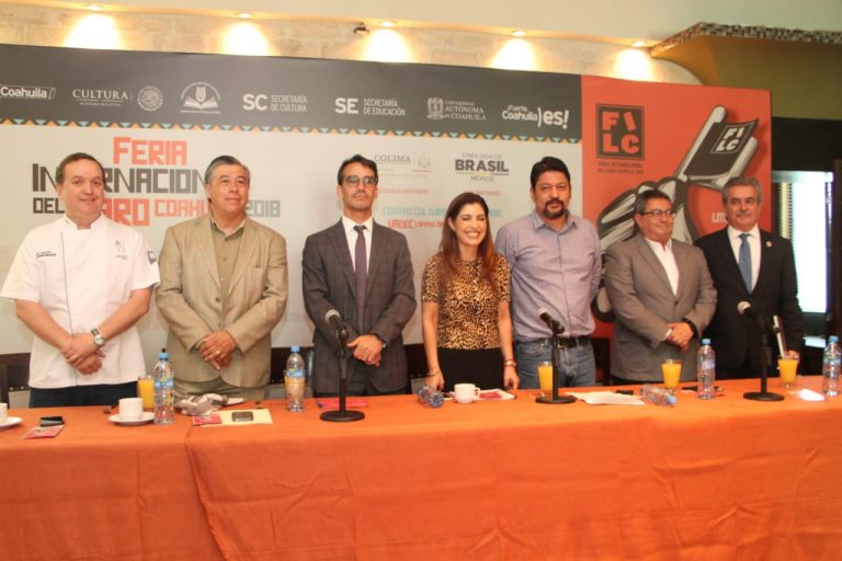 Presentan la 21 Feria Internacional del Libro de Coahuila, el evento literario más importante al norte del país