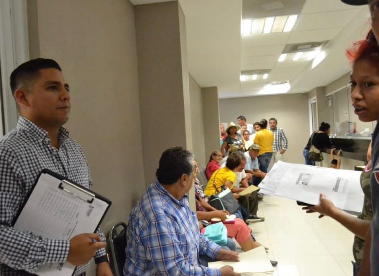 Realizan brigada del registro civil en Piedras Negras