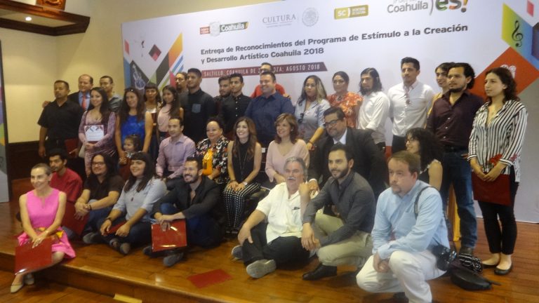 Reconoce Secretaría de Cultura a ganadores del PECDA 2018