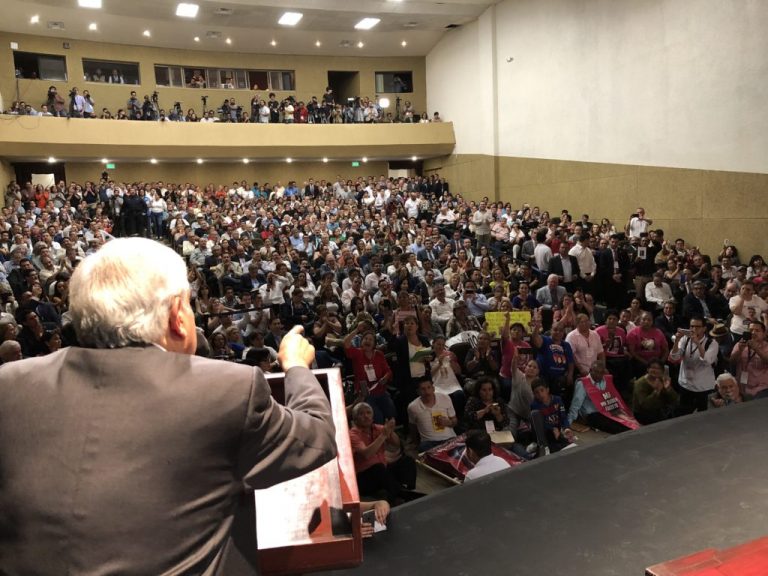 Reitera AMLO: habrá perdón, pero no olvido para los delincuentes