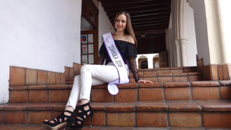 Representará María José Rodríguez a Coahuila en certamen nacional de belleza