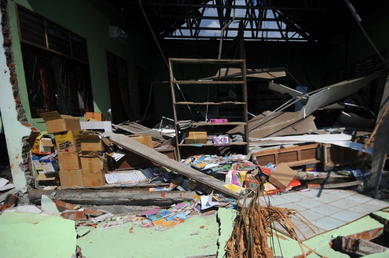 Nuevo sismo de 6.2 sacude la isla de Lombok, Indonesia