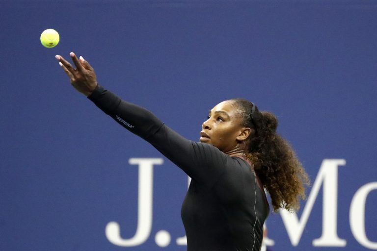 Serena Williams vuelve al Abierto de EU después de dos años