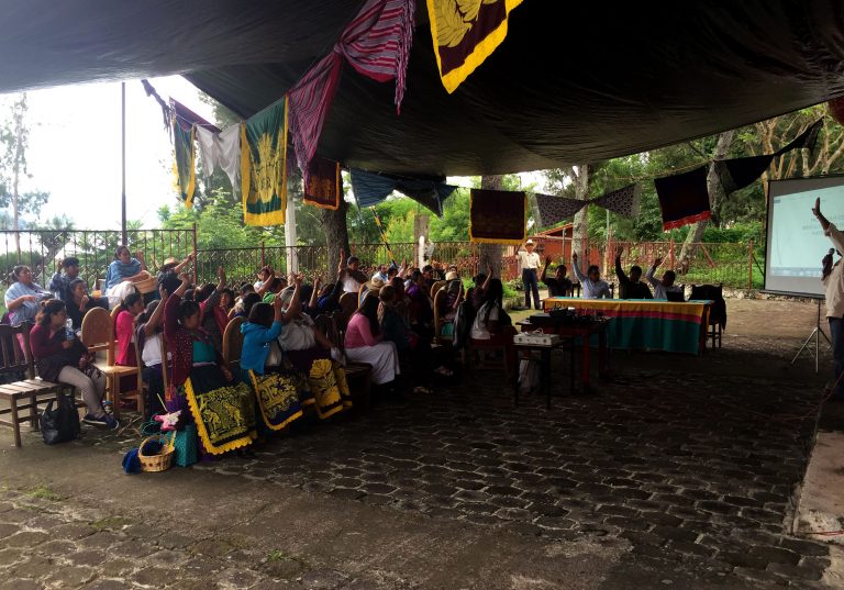 Trabaja SEMARNAT con comunidades indígenas para la implementación del Protocolo de Nagoya