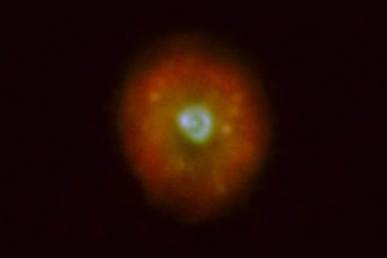 Visualiza Observatorio Astronómico de la UNAM renacimiento de una estrella