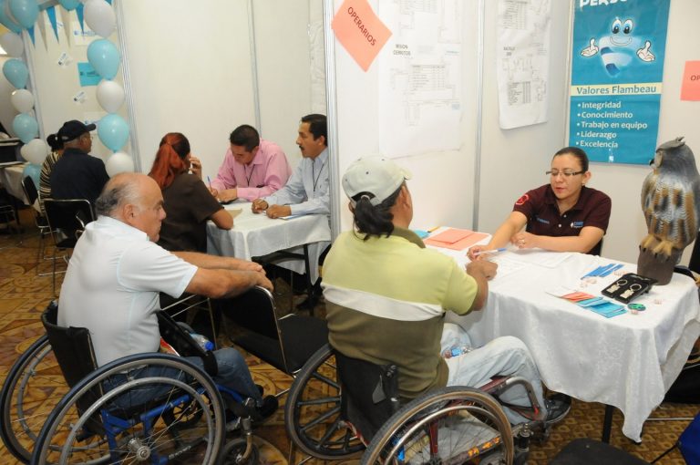 Empleo incluyente para personas con discapacidad