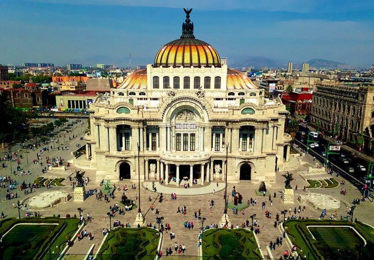 Ciudad de México, centro de turismo nacional