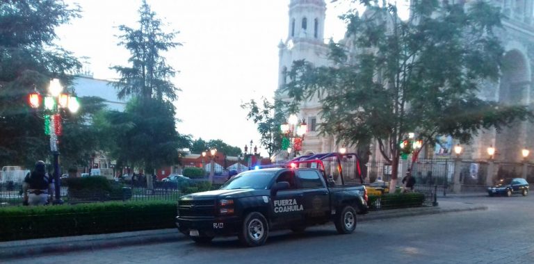 Implementa Coahuila operativo por fiestas patrias