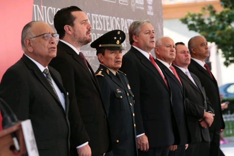 Inician en Coahuila festividades del mes patrio