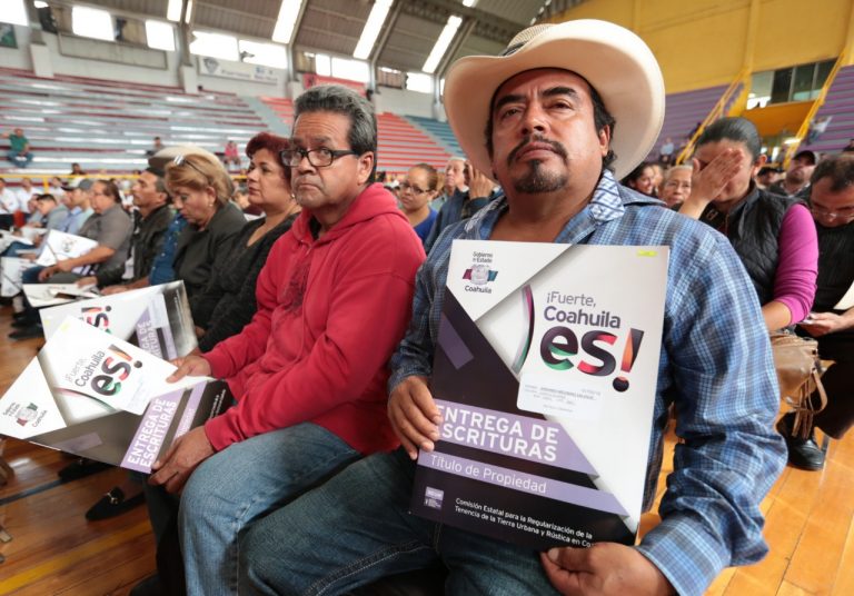 En La Laguna continúa el Programa de Regularización de la Tenencia de la Tierra