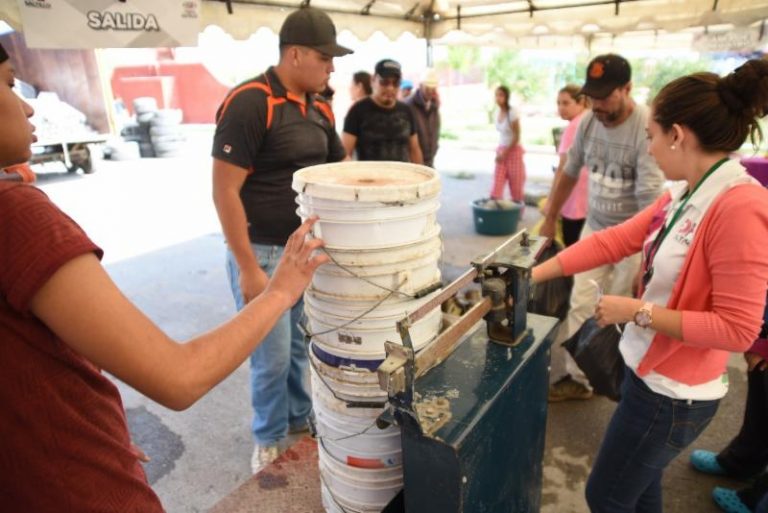 El Mercadito por Ti Saltillo ha recolectado 90 toneladas de cacharros