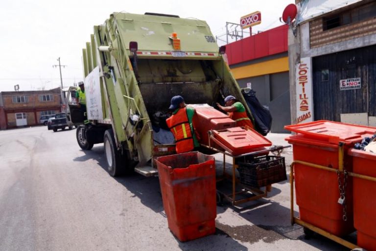 Servicio de recolección de basura trabaja diariamente para mantener un Bello Saltillo