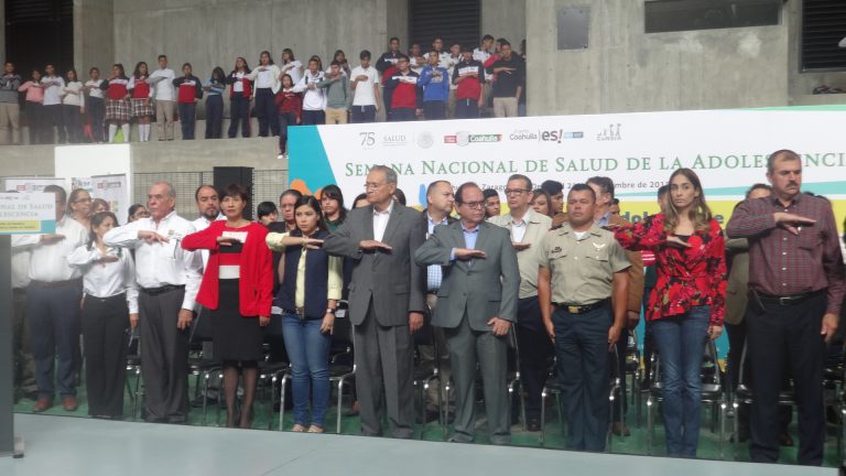 Arranca Semana Nacional de Salud de la Adolescencia