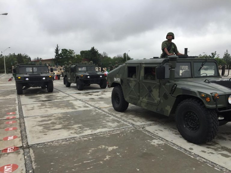 Despliega Ejército a sus elementos en la región Centro