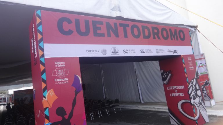 Listo el Cuentodromo de la FILC 2018 para recibir visitantes