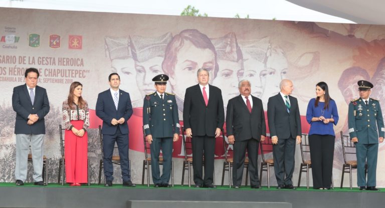 Gobierno del Estado conmemora el CLXXI Aniversario de la Gesta de los Niños Héroes de Chapultepec   