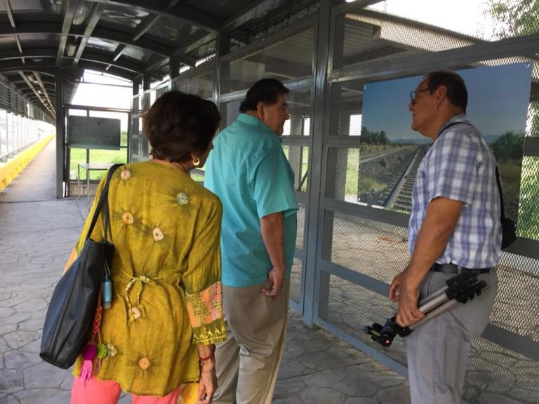 Inauguran exposición “Horizontes”, en Puente Internacional 1 de Piedras Negras: Festival Foto Coahuila 2018