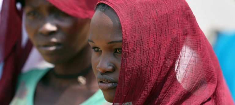 Las mujeres y las niñas de Sudán del Sur son tratadas como un botín de guerra