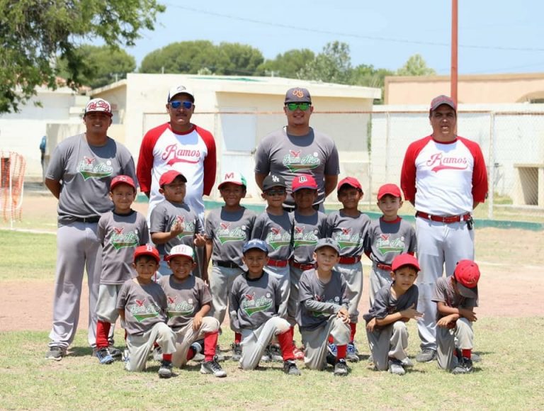 Lista la Escuela Municipal de Béisbol para torneo infantil