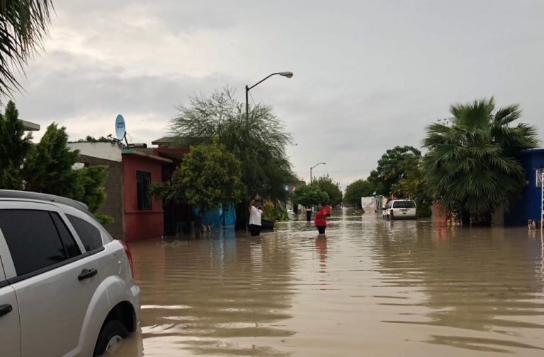 Protección civil mantiene supervisión permanente en zonas de riesgo