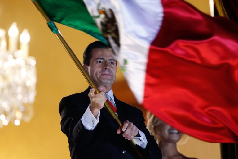 ¡Viva México! Peña Nieto dio su último Grito de Independencia