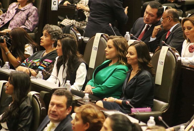 Verónica Martínez integra comisiones de Economía y Seguridad en el Senado