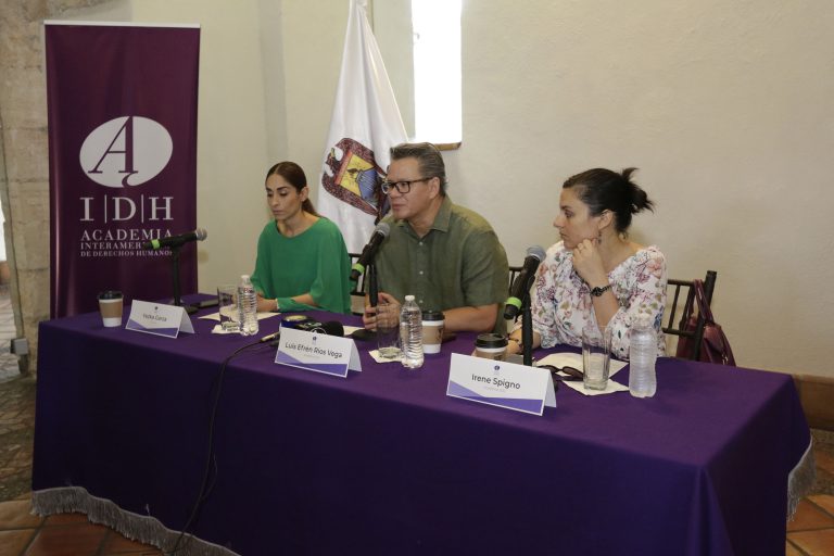 Anuncia AIDH el 3er Observatorio Internacional de Derechos Humanos