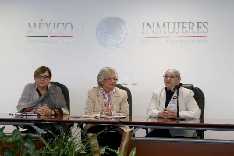 Aseguran proceso transparente en elección de titular de Inmujeres