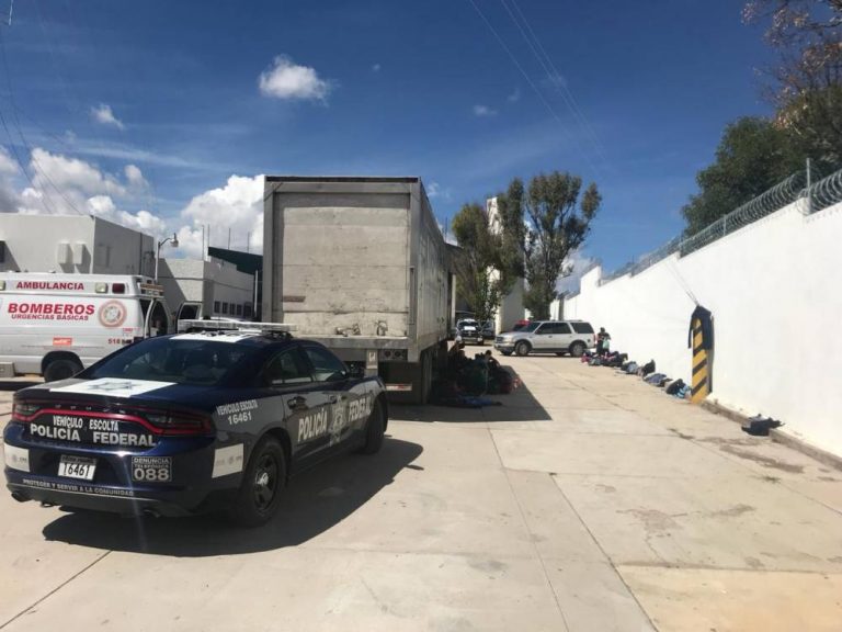 Aseguran a 146 centroamericanos en la Saltillo-Zacatecas