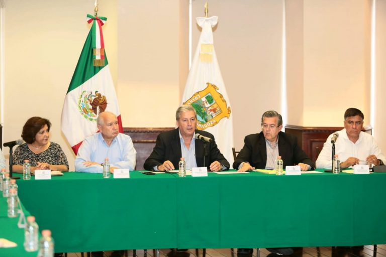 Autoridades entregan evaluación de daños de lluvias en La Laguna y Piedras Negras