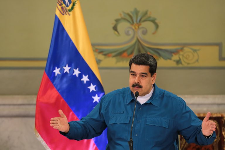 Propone Maduro adelanto de elecciones parlamentarias como posible solución a crisis