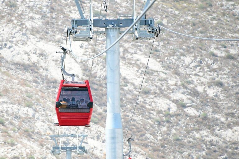 Consensan con sectores rutas del Teleférico Saltillo