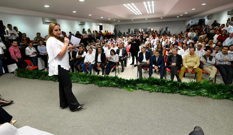 Consolidaremos una cultura democrática en el PRI: Claudia Ruiz Massieu