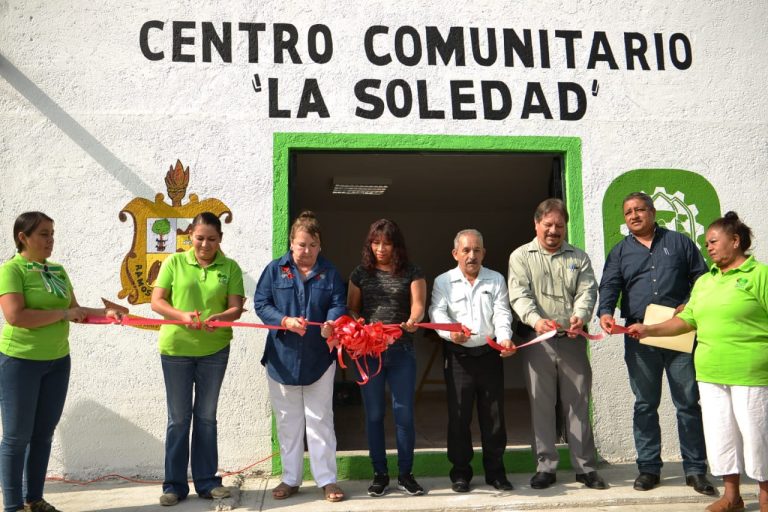 Continúan rehabilitaciones de Centros Comunitarios