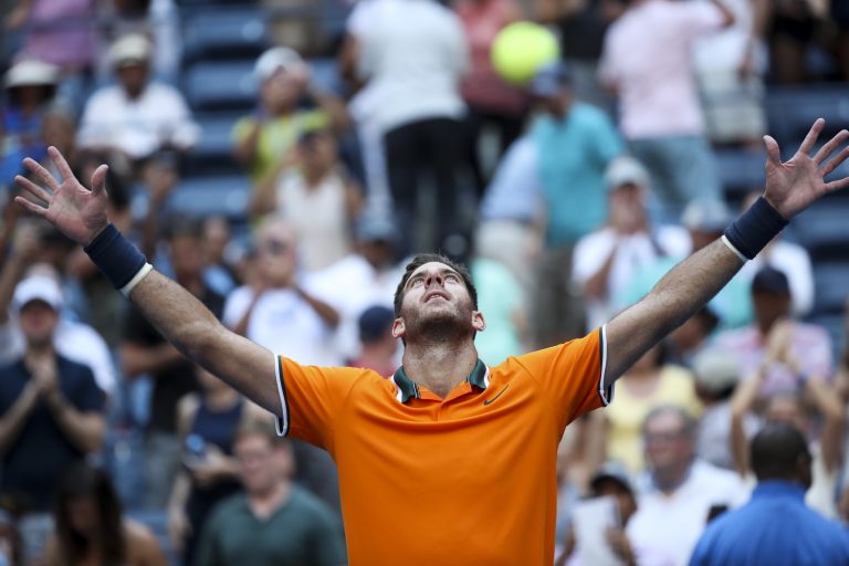 Del Potro espera batalla con Nadal en semifinal de Abierto de Estados Unidos