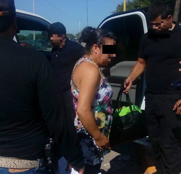 Detienen elementos de la Fiscalía de Coahuila a mujer buscada por autoridades de Chihuahua