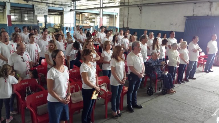 Celebra familia Arizpe 100 años de la Fábrica Textil El Carmen