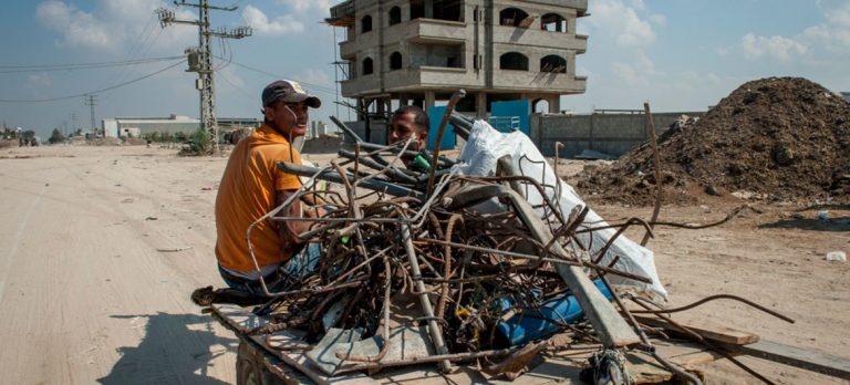 El territorio palestino ocupado tiene la tasa más alta de desempleo mundial