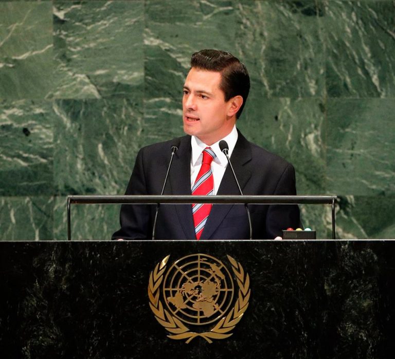 En ONU insta Peña Nieto a atender «urgentemente» el tráfico de armas