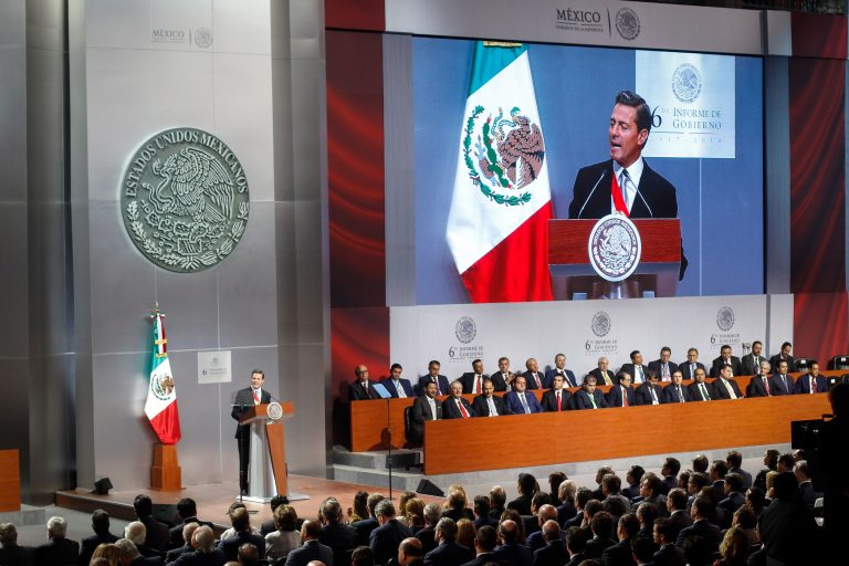 Enrique Peña Nieto reconoce que persisten desafíos y rezagos