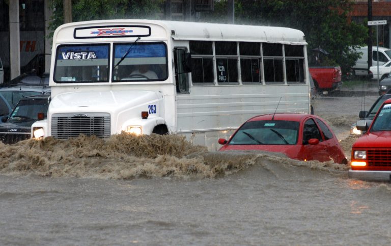 Estamos viviendo un patrón de lluvias excesivas que se repite cada 100 años