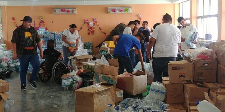 Distribuye DIF 48 toneladas de apoyo a damnificados por inundaciones de Piedras Negras y Torreón