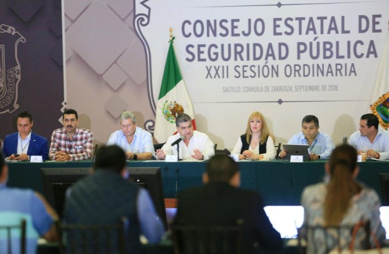 Gobernador reitera coordinación en seguridad con municipios