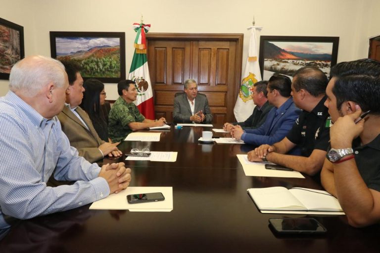 Grupo de Coordinación Coahuila se declara en Sesión Permanente por Fiestas Patrias