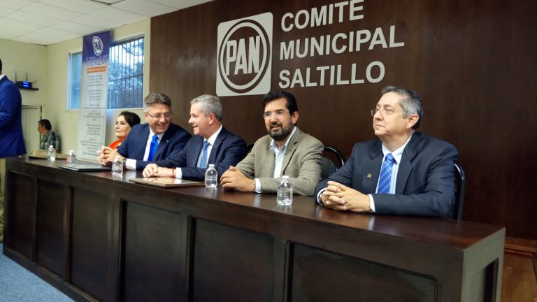 Inauguran nueva sede del Comité Municipal del PAN en Saltillo