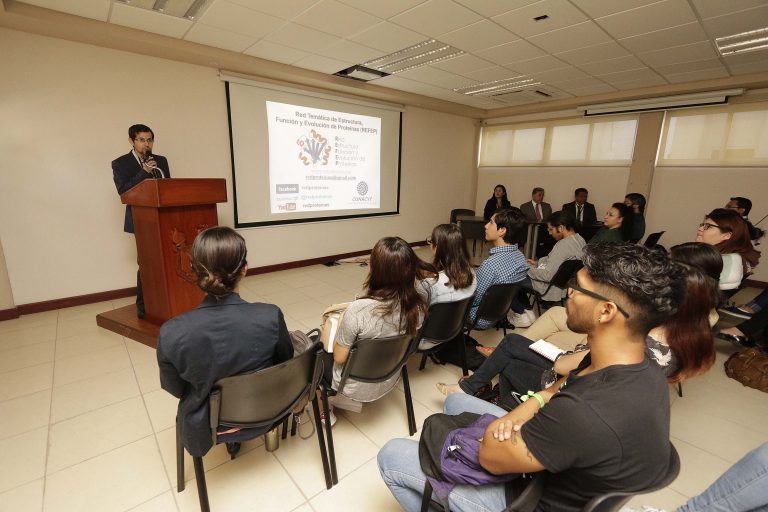 Inicia la 14ª Escuela de Proteínas en la Facultad de Ciencias Químicas