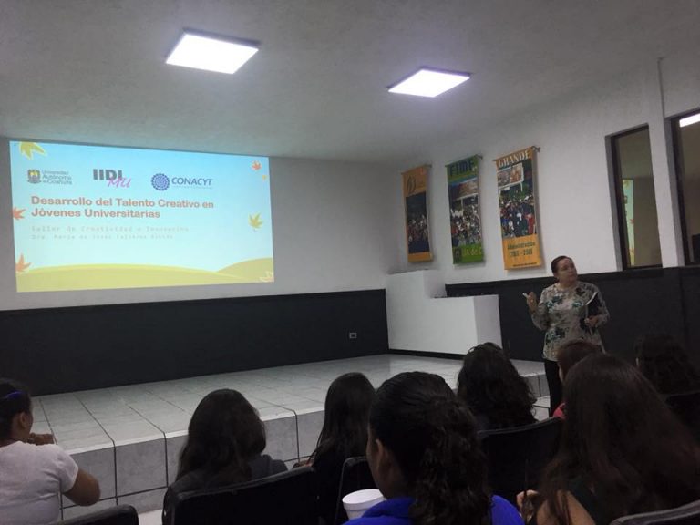 Inicia este jueves curso para fomentar la creatividad en jóvenes universitarios