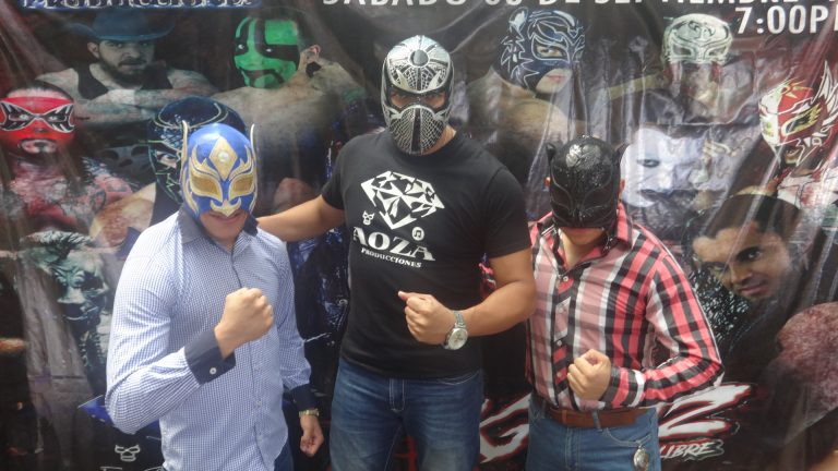 Invitan a función del lucha libre en Arena Pavillón del Norte 