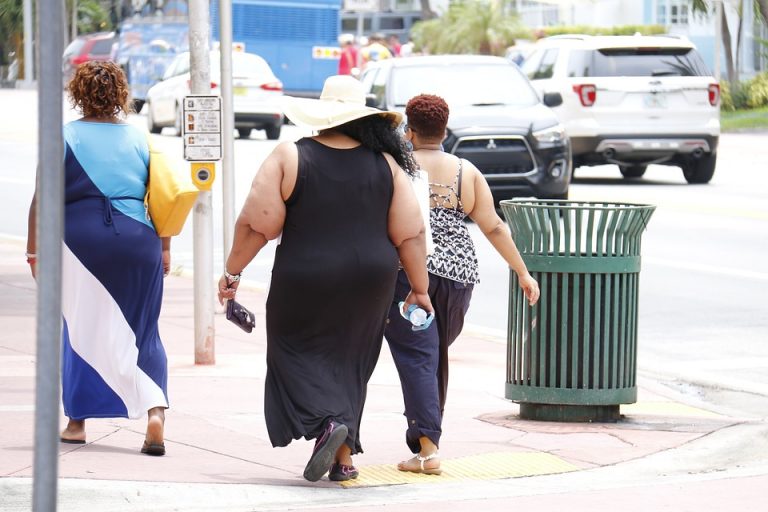 La obesidad y el sobrepeso ya se ven desde el espacio