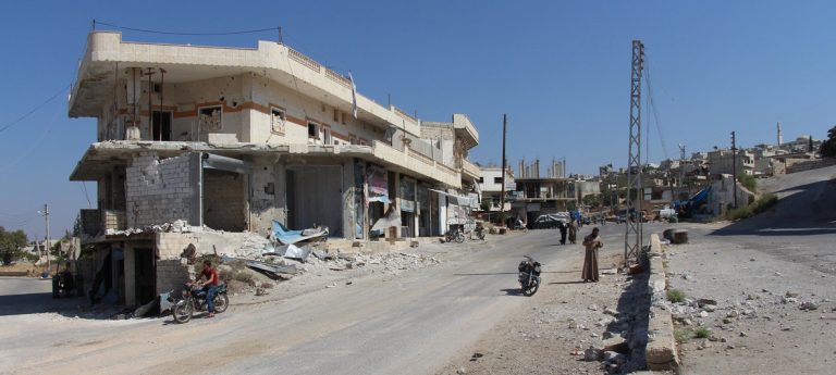 La ONU aplaude el acuerdo de crear una zona desmilitarizada en Idlib, Siria